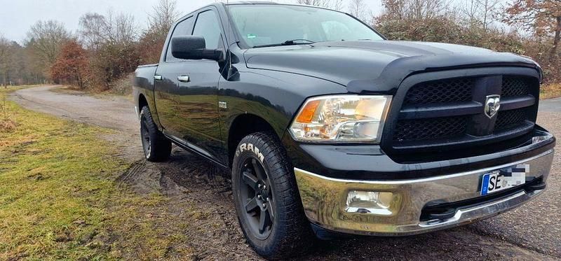 Gebraucht Dodge Ram 396 PS (291 kW) 2009 Schwarz Pickup