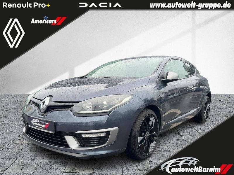 Grau Gebraucht 2015 Renault Mégane GT Line GT-Line Coupé | 13.990 € (Teuer) - Bild 1/4