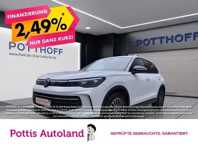 Gebraucht VW Tiguan Goal 131 PS (96 kW) 2025 SUV