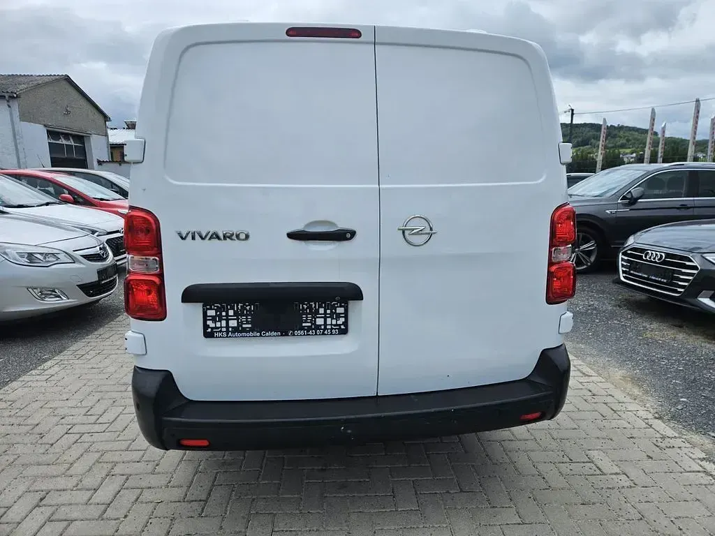 Gebraucht Opel Vivaro Edition 122 PS (89 kW) 2021 Weiß Van / Kleinbus