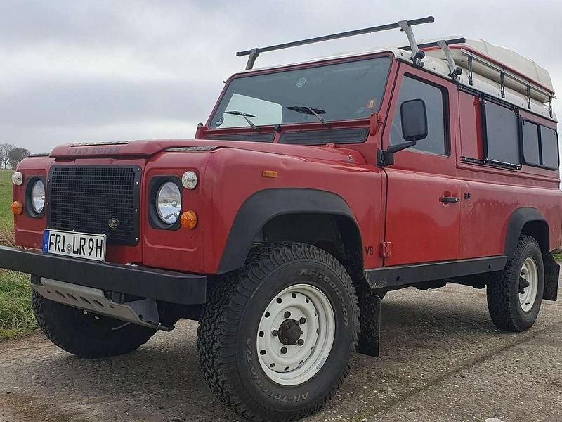 Rot Gebraucht 1990 Land Rover Defender SUV | 22.900 € - Bild 1/4