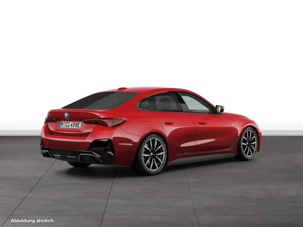 Gebraucht BMW i4 250 kW (340 PS) 2024 Rot Limousine