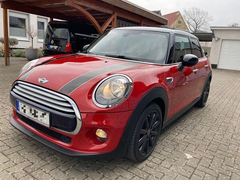 Gebraucht Mini Cooper 136 PS (100 kW) 2015 Rot Kleinwagen