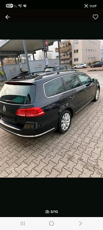 Gebraucht VW Passat Comfortline 122 PS (89 kW) 2011 Schwarz Kombi