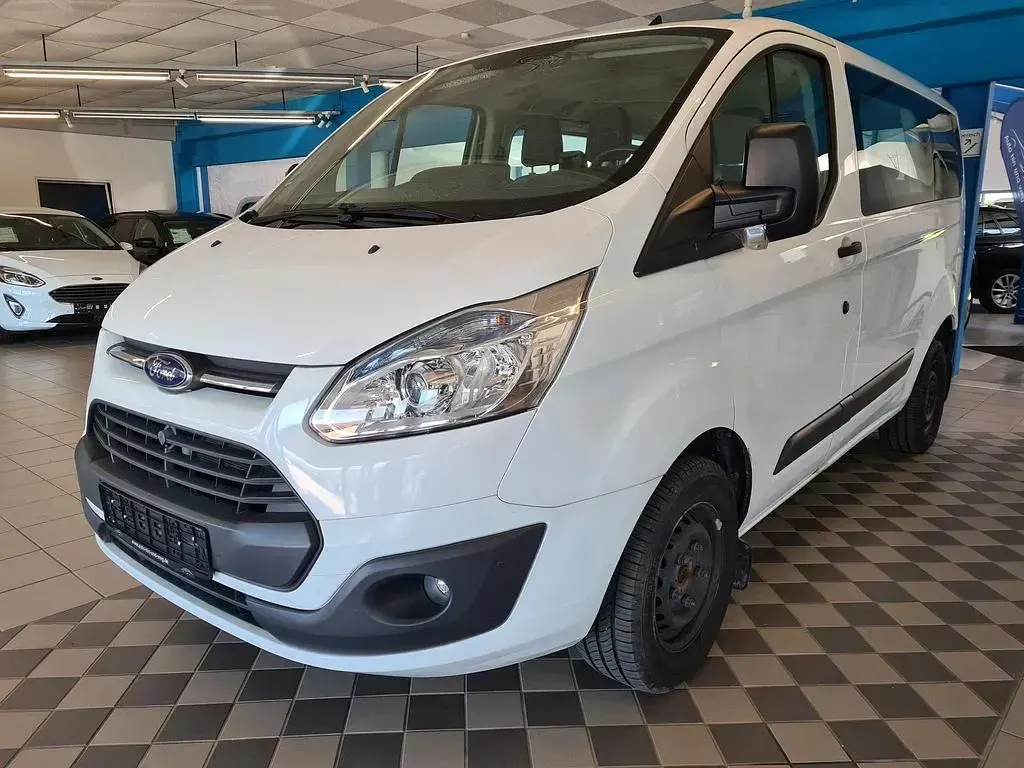 Gebraucht Ford Transit Custom Trend 101 PS (74 kW) 2015 Weiß Van