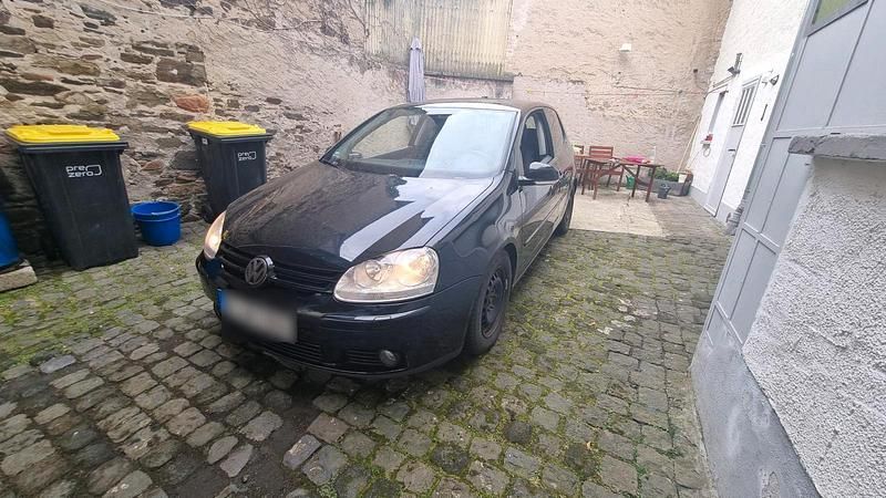Schwarz Gebraucht 2005 VW Golf V Coupé | 1.400 € (Guter Preis) - Bild 1/4