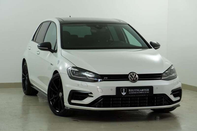 Weiß Gebraucht 2019 VW Golf VII R Limousine | 27.500 € (Etwas zu teuer) - Bild 1/4
