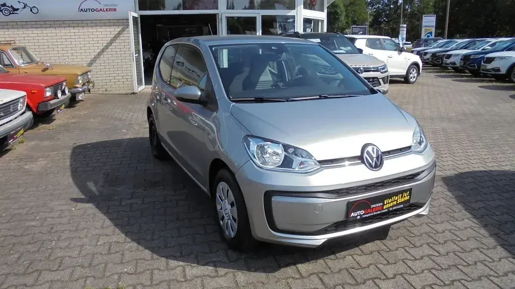 Gebraucht VW up! Basis 65 PS (47 kW) 2021 Silber Kleinwagen