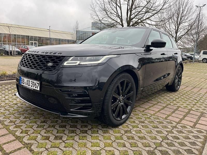 Schwarz Gebraucht 2019 Land Rover Range Rover Velar HSE Dynamic SUV | 44.980 € (Fairer Preis) - Bild 1/4