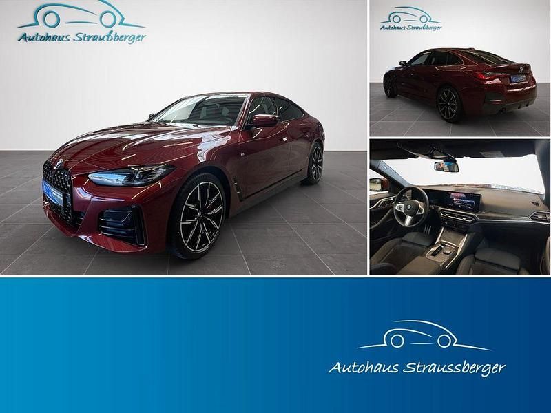 Rot Gebraucht 2024 BMW 420 M Sport Limousine | 40.690 € (Guter Preis) - Bild 1/4