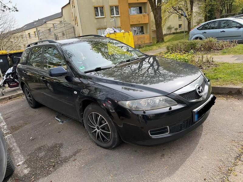 Usata Mazda 6 140 CV (102 kW) 2007 Nero Station wagon