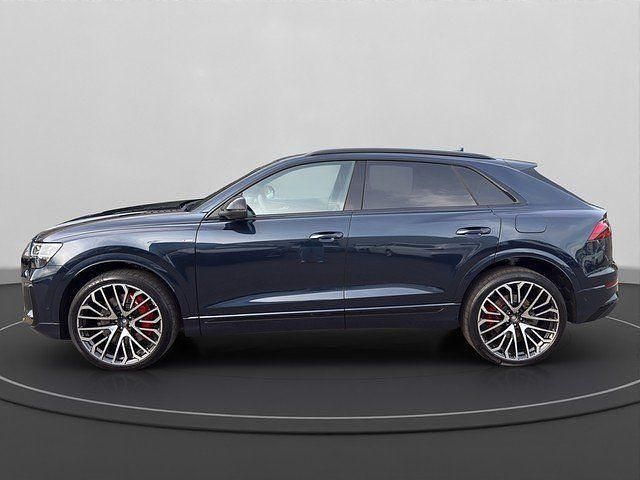 Neu Audi Q8 Sport 340 PS (250 kW) 2025 Blau SUV