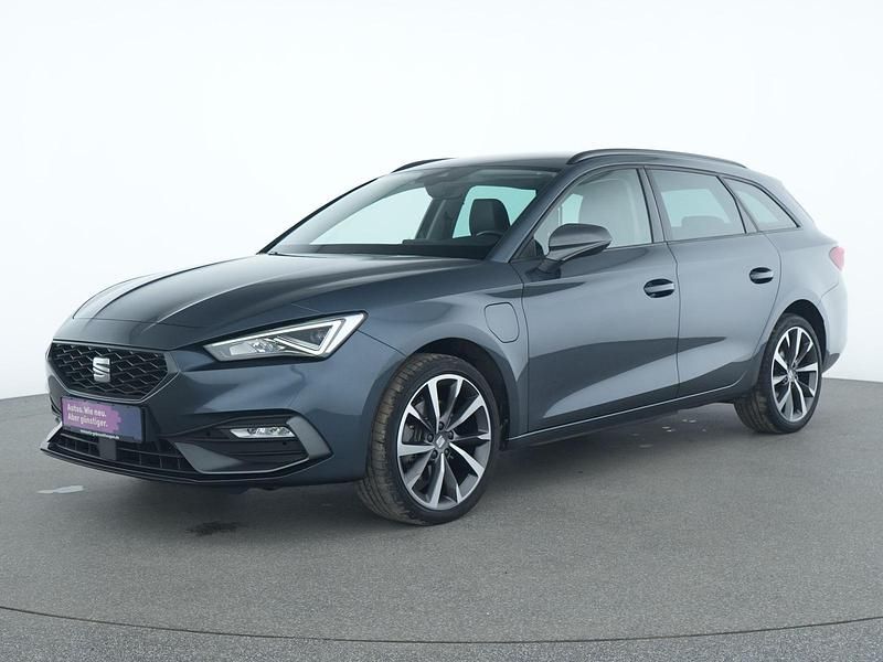 Gebraucht Seat Leon FR 204 PS (150 kW) 2022 Magnetic tech grau