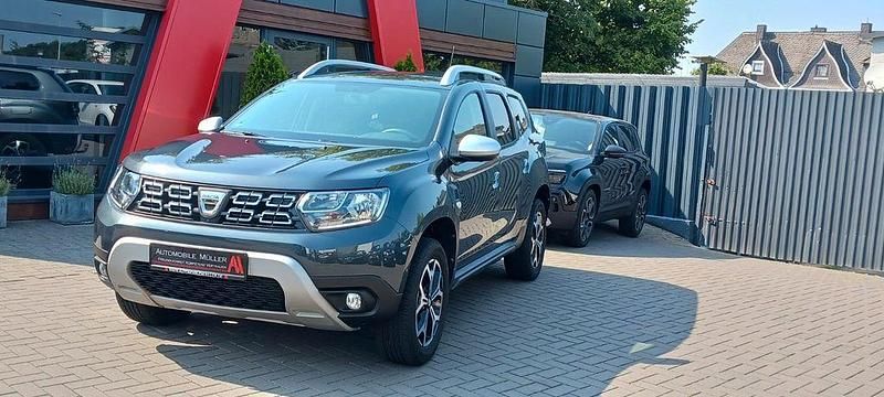 Grau Gebraucht 2019 Dacia Duster Adventure SUV | 14.990 € (Fairer Preis) - Bild 1/4