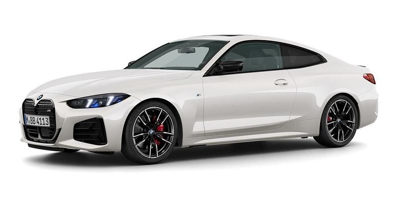 Weiß Gebraucht 2025 BMW M440 Comfort Edition Limousine | 70.079 € (Etwas zu teuer) - Bild 1/4