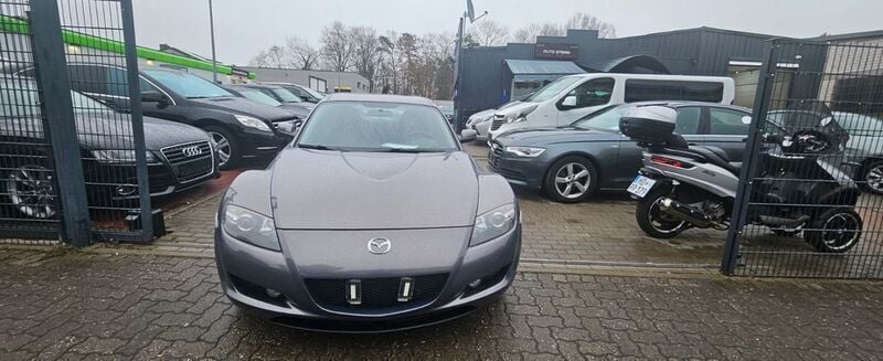 Grau Gebraucht 2007 Mazda RX8 Kleinwagen | 4.900 € (Superpreis) - Bild 1/4