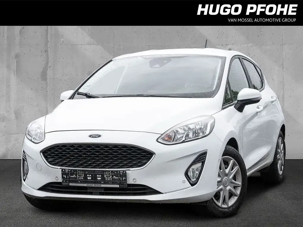 Używany Ford Fiesta Cool & Connect 71 KM (52 kW) 2017 Hatchback