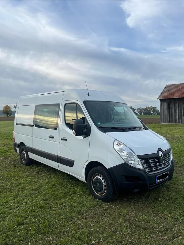 Weiß Gebraucht 2017 Renault Master Van | 12.950 € (Fairer Preis) - Bild 1/4