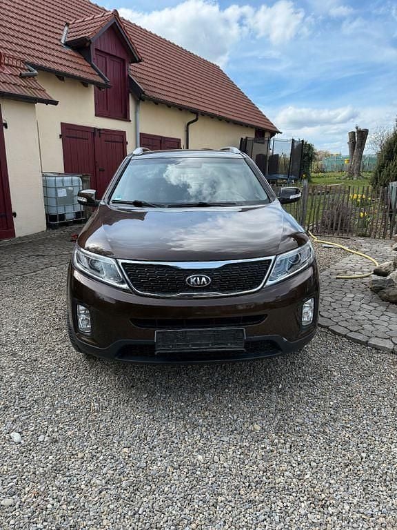 Gebraucht Kia Sorento Edition 7 192 PS (141 kW) 2013 Braun SUV