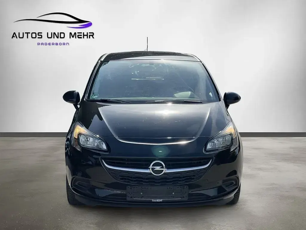 Gebraucht Opel Corsa Edition 90 PS (66 kW) 2018 Schwarz Kleinwagen