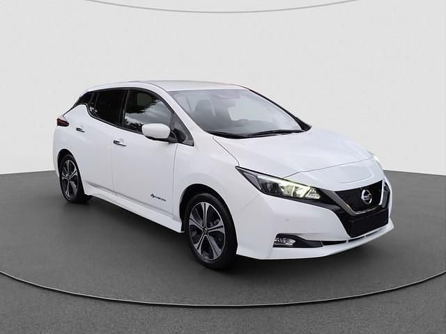 Gebraucht Nissan Leaf N-Connecta 2021 Perl white Kleinwagen