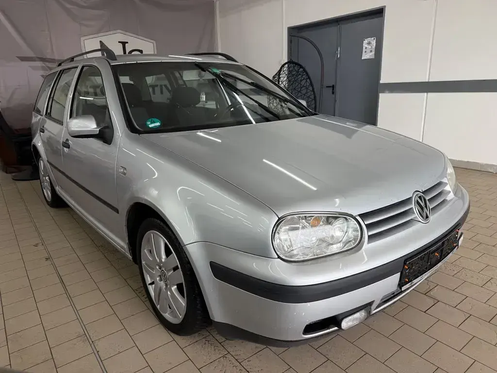 Gebraucht VW Golf IV 101 PS (74 kW) 2004 Silber Kombi