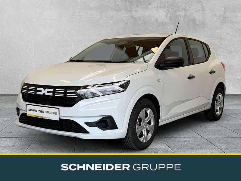 Weiß Neu 2025 Dacia Sandero Essentiel Kleinwagen | 15.540 € (Superpreis) - Bild 1/4