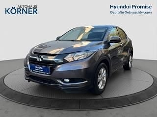 Gebraucht Honda HR-V Elegance 120 PS (88 kW) 2017 Modern steel m. (metallic) SUV