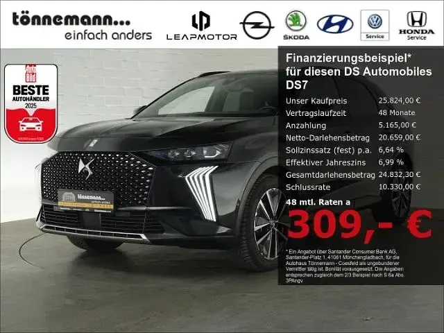 Occasion DS Automobiles DS7 Crossback Opera 131 ch (96 kW) 2023 SUV