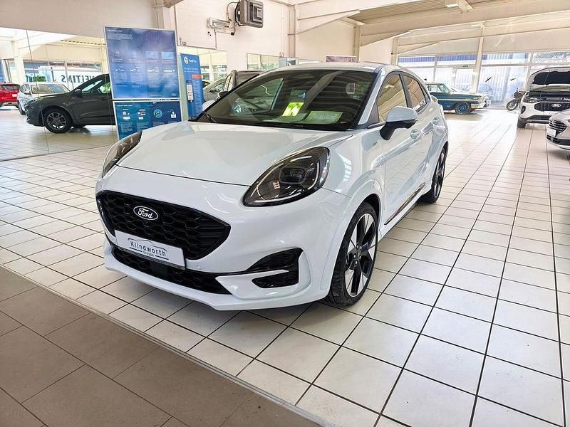 Gebraucht Ford Puma ST-Line 155 PS (114 kW) 2024 Weiß SUV
