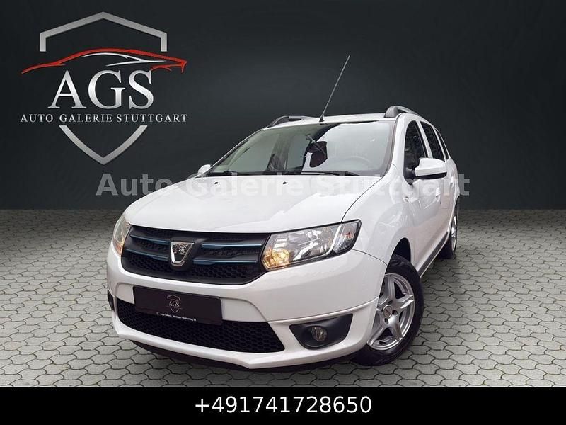 Weiß Gebraucht 2014 Dacia Logan MCV Prestige Kombi | 4.990 € (Fairer Preis) - Bild 1/4