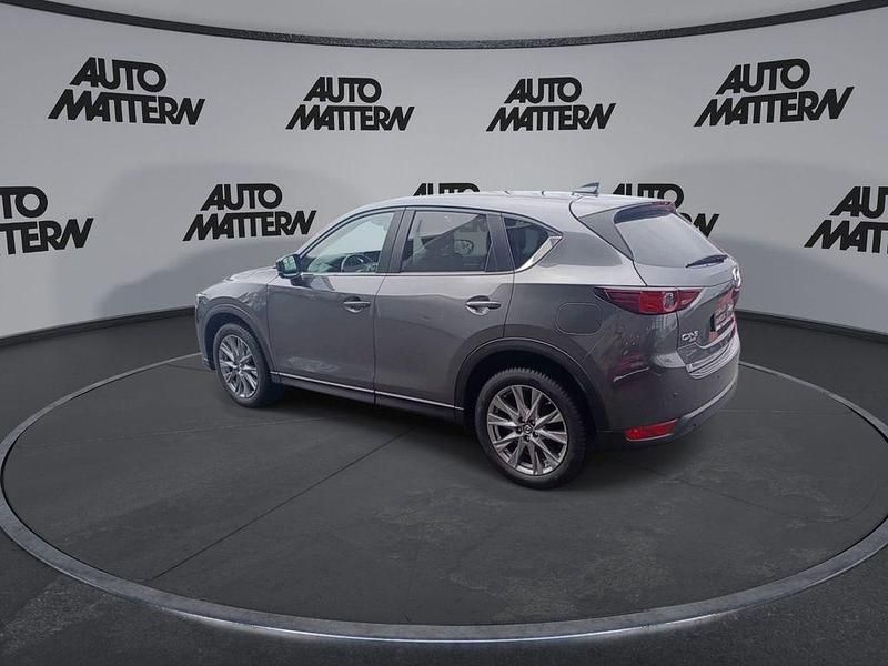 Gebraucht Mazda CX-5 Ad'Vantage 184 PS (135 kW) 2021 Machine gray metallic (metallic) SUV