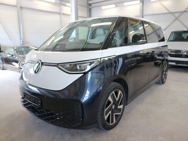 Candyweiß/ starlight blue met Gebraucht 2022 VW ID. Buzz Pro Van | 42.900 € (Guter Preis) - Bild 1/4