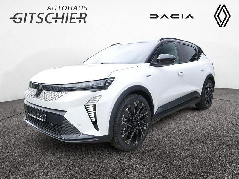 Perlmuttweiß metallic, black pearlschwarz metall (weiß) Gebraucht 2024 Renault Scénic Esprit Alpine Van / Kleinbus | 44.900 € (Fairer Preis) - Bild 1/4