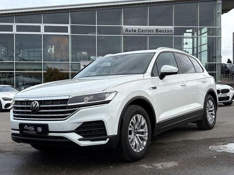 Gebraucht VW Touareg 286 PS (210 kW) 2022 Weiß SUV