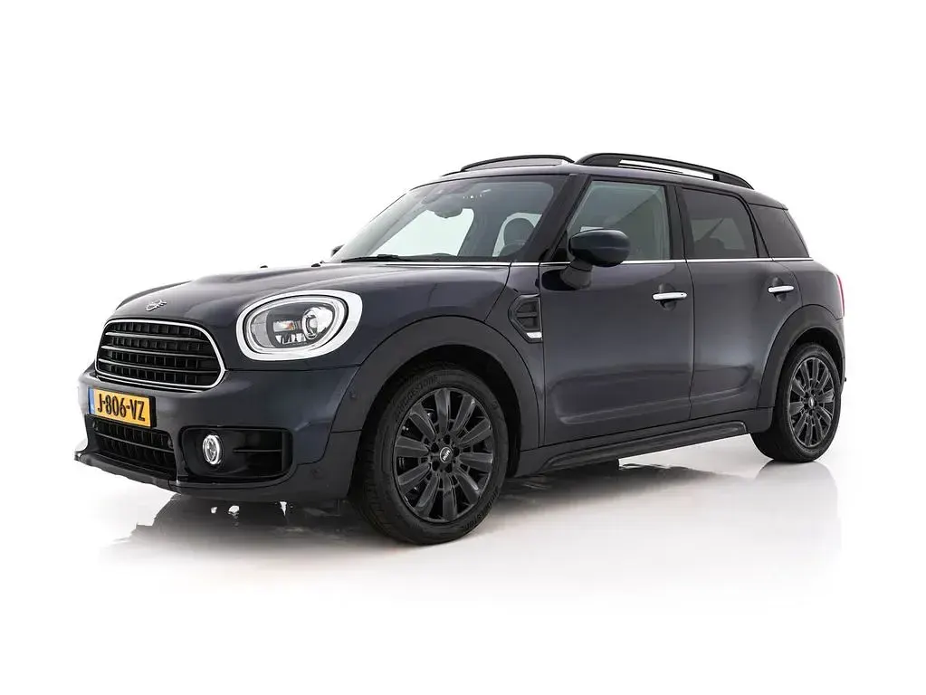 Gebraucht Mini Cooper Countryman Chili 136 PS (100 kW) 2020 Blau SUV
