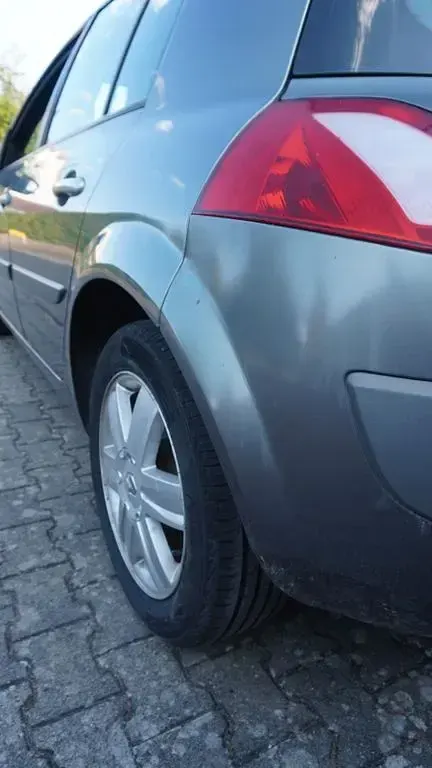 Gebraucht Renault Mégane II Privilege 113 PS (83 kW) 2003 Grau Limousine