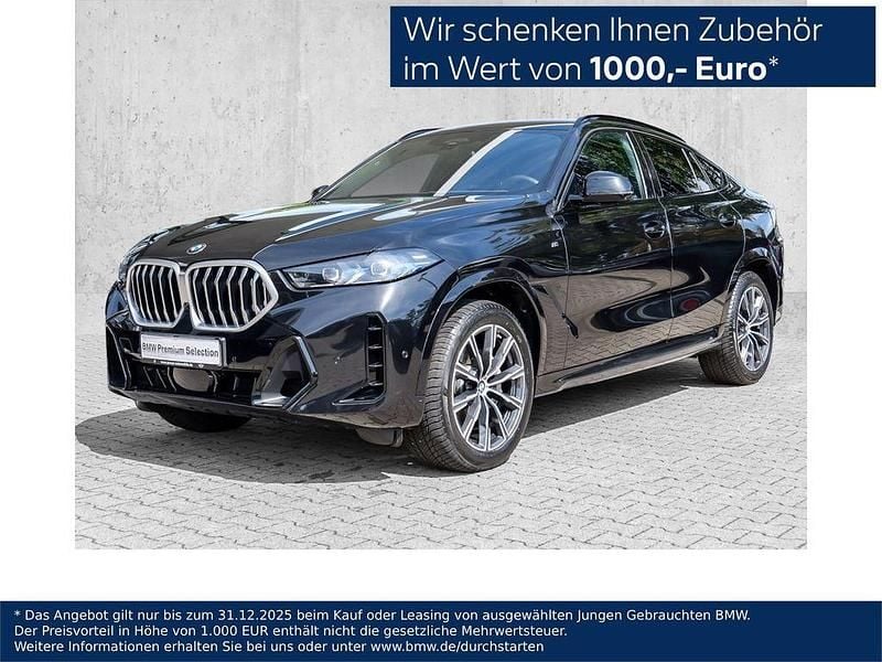 Schwarz Gebraucht 2024 BMW X6 M Sport SUV | 79.450 € (Fairer Preis) - Bild 1/3