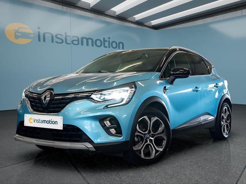 Gebraucht Renault Captur 159 PS (116 kW) 2020 Blau SUV