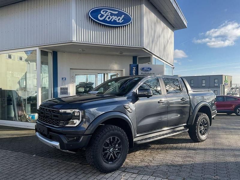Neu Ford Ranger Raptor 209 PS (153 kW) 2026 Meteor grey metallic grau Pickup