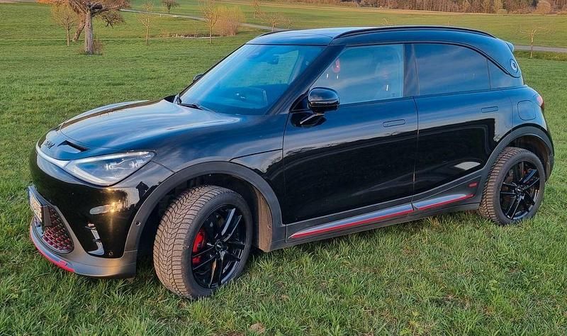 Second-hand Smart #1 Brabus 314 kW (428 CP) 2024 Negru SUV