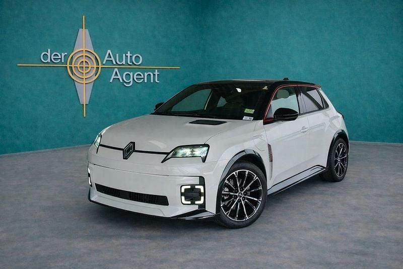 Weiß Neu 2025 Renault R5 Iconic Kleinwagen | 27.700 € (Superpreis) - Bild 1/4