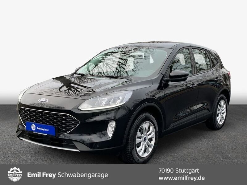 Schwarz Gebraucht 2024 Ford Kuga Cool & Connect SUV | 24.906 € (Superpreis) - Bild 1/4