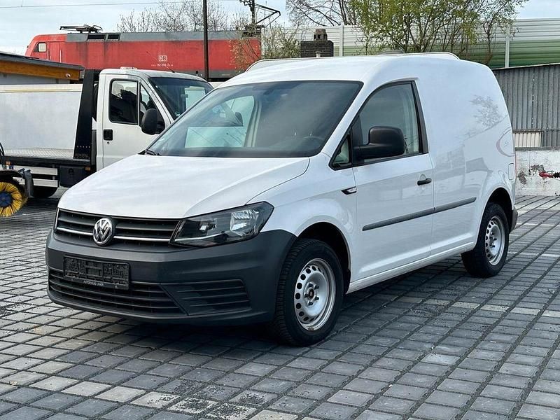 Gebraucht VW Caddy 75 PS (55 kW) 2019 Candyweiss Van / Kleinbus