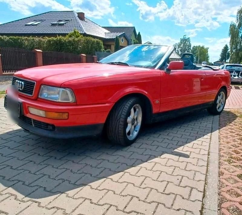 Gebraucht Audi 80 174 PS (127 kW) 1993 Rot Cabrio