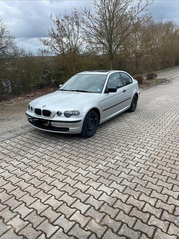 Gebraucht BMW 316 Compact 116 PS (85 kW) 2003 Grau Kleinwagen