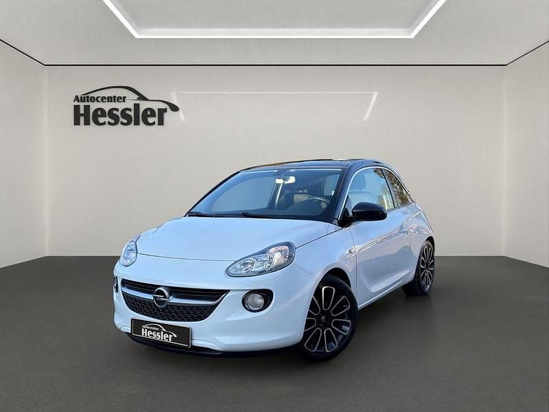 Gebraucht Opel Adam Glam 87 PS (63 kW) 2014 Weiß Kleinwagen