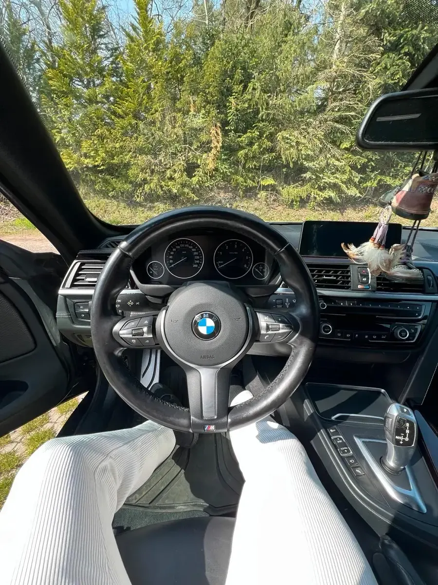Używany BMW 435 313 KM (230 kW) 2016 Czarny Kabriolet