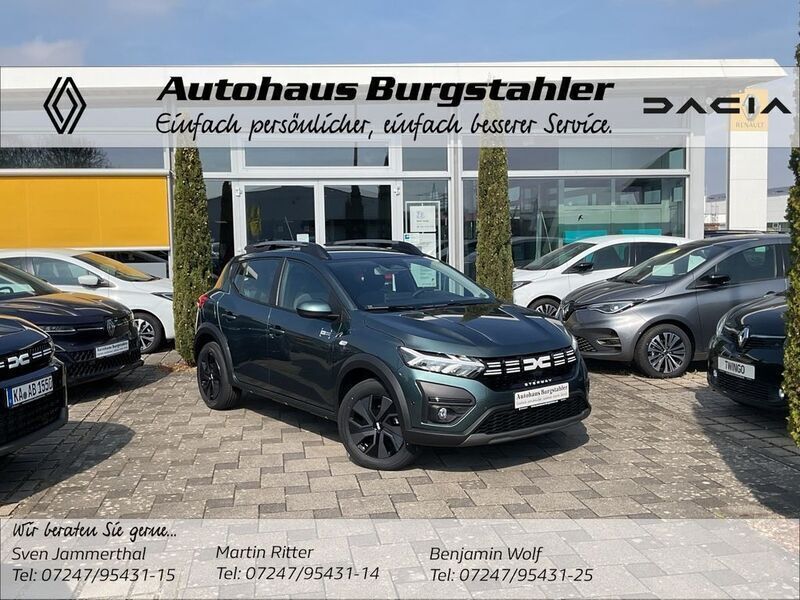 Grün Neu 2025 Dacia Sandero Expression Kleinwagen | 19.160 € - Bild 1/4