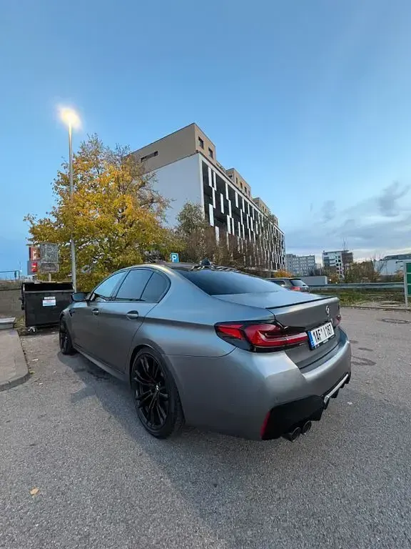 Gebraucht BMW M5 Competition Edition 625 PS (459 kW) 2021 Grau Limousine